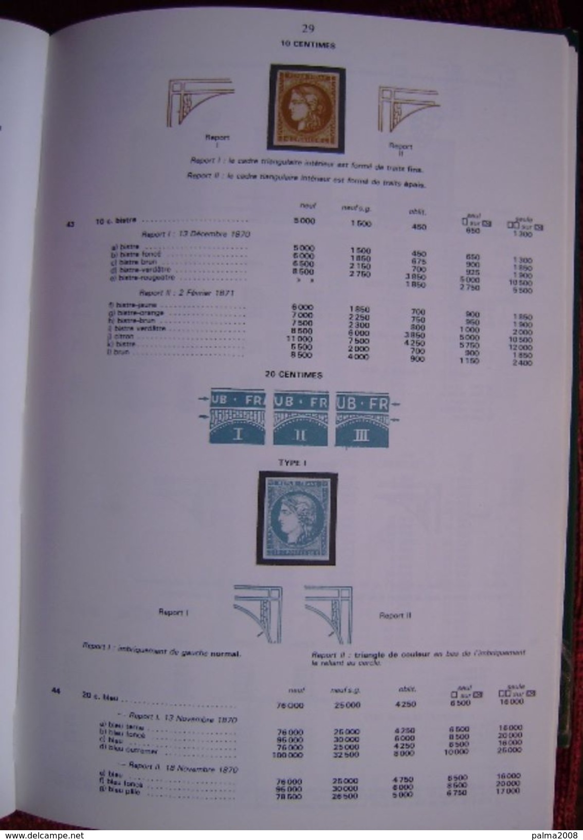 FRANCIA CATALOGO CERES DEL AÑO 1987 - DE 2ª MANO PERO ESTA COMO NUEVO- VER FOTOS INTEROR - Francia