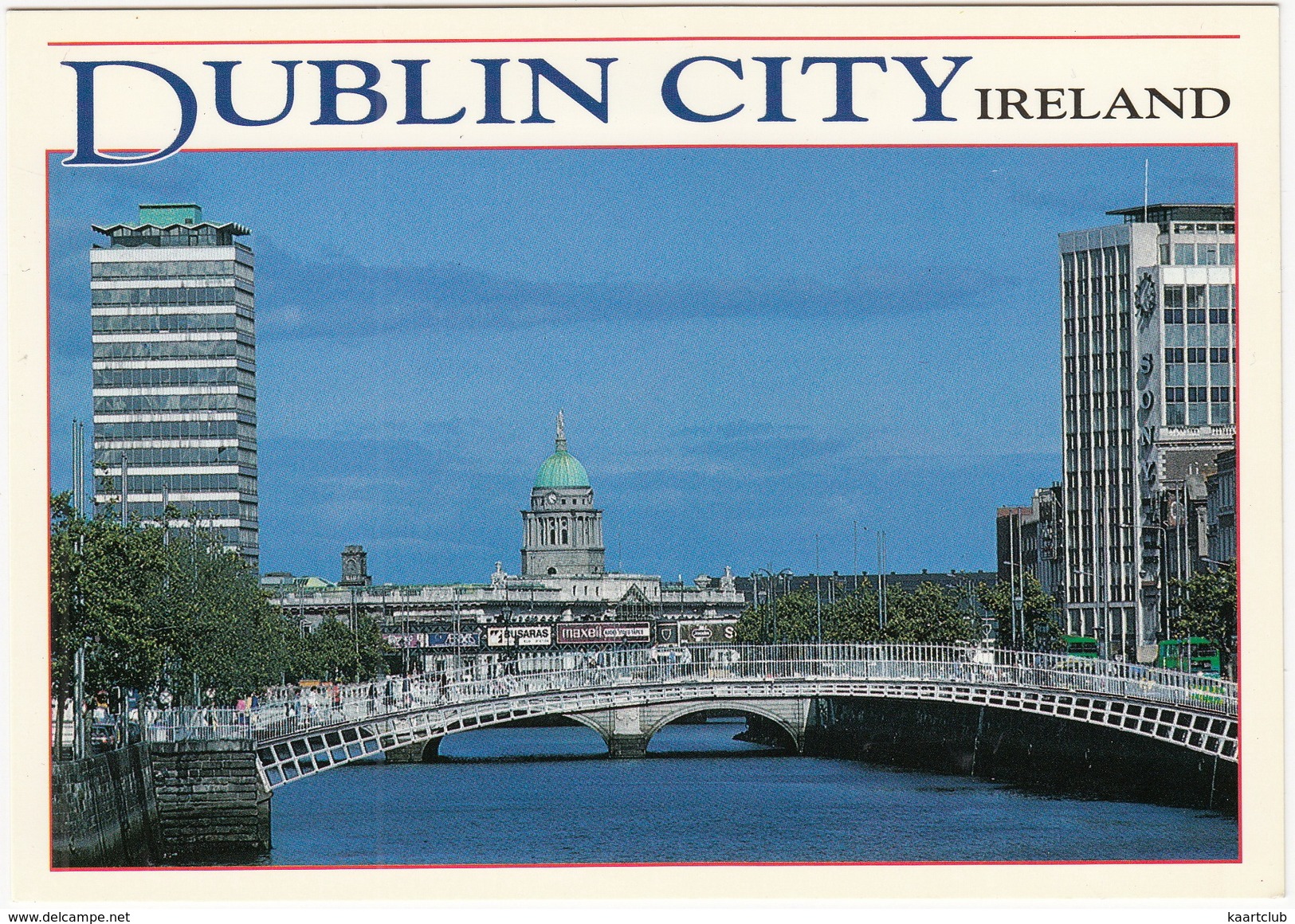 Dublin City - (John Hinde Original) -  (Ireland) - Dublin