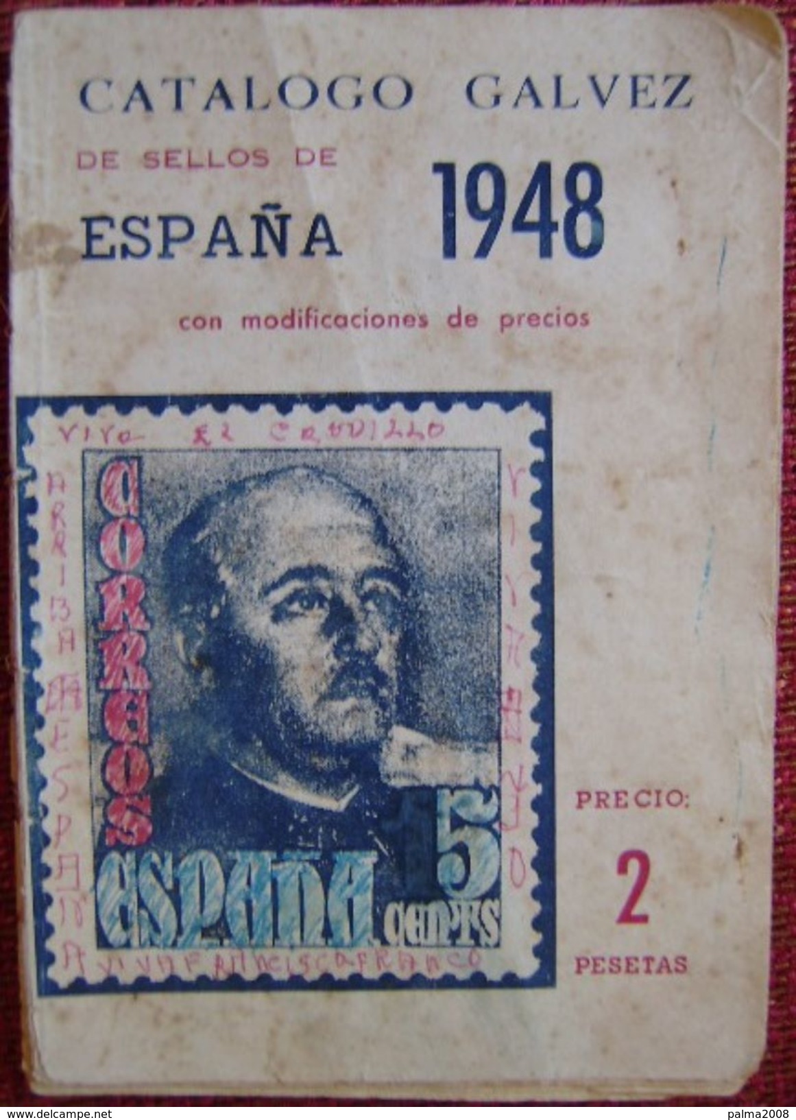 CATALOGO DE GALVEZ ESPAÑA AÑO 1948 - VER FOTOS ADICIONALES - Spain