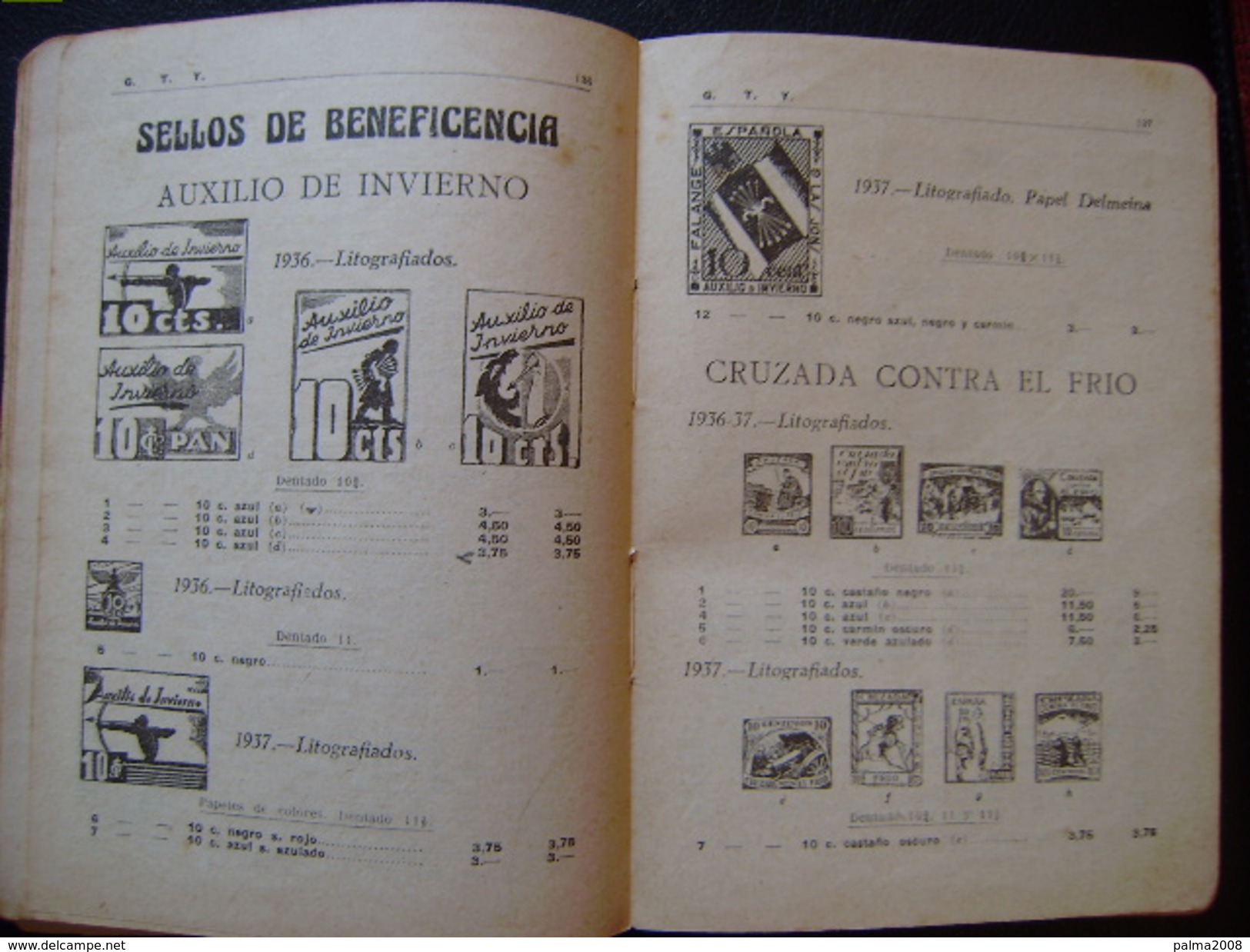 CATALOGO DE GALVEZ ESPAÑA AÑO 1948 - VER FOTOS ADICIONALES - España