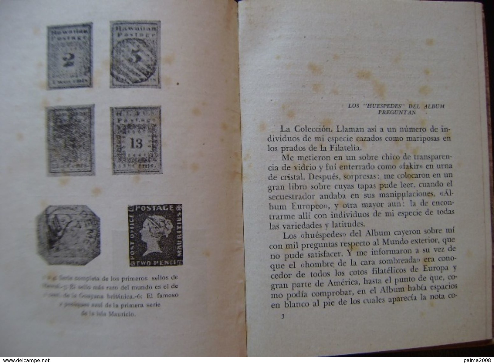 PEQUEÑO LIBRO DE LAS - MEMORIAS DE UN SELLO DE CORREOS - VER FOTOS INTERIORES - Philatelie Und Postgeschichte