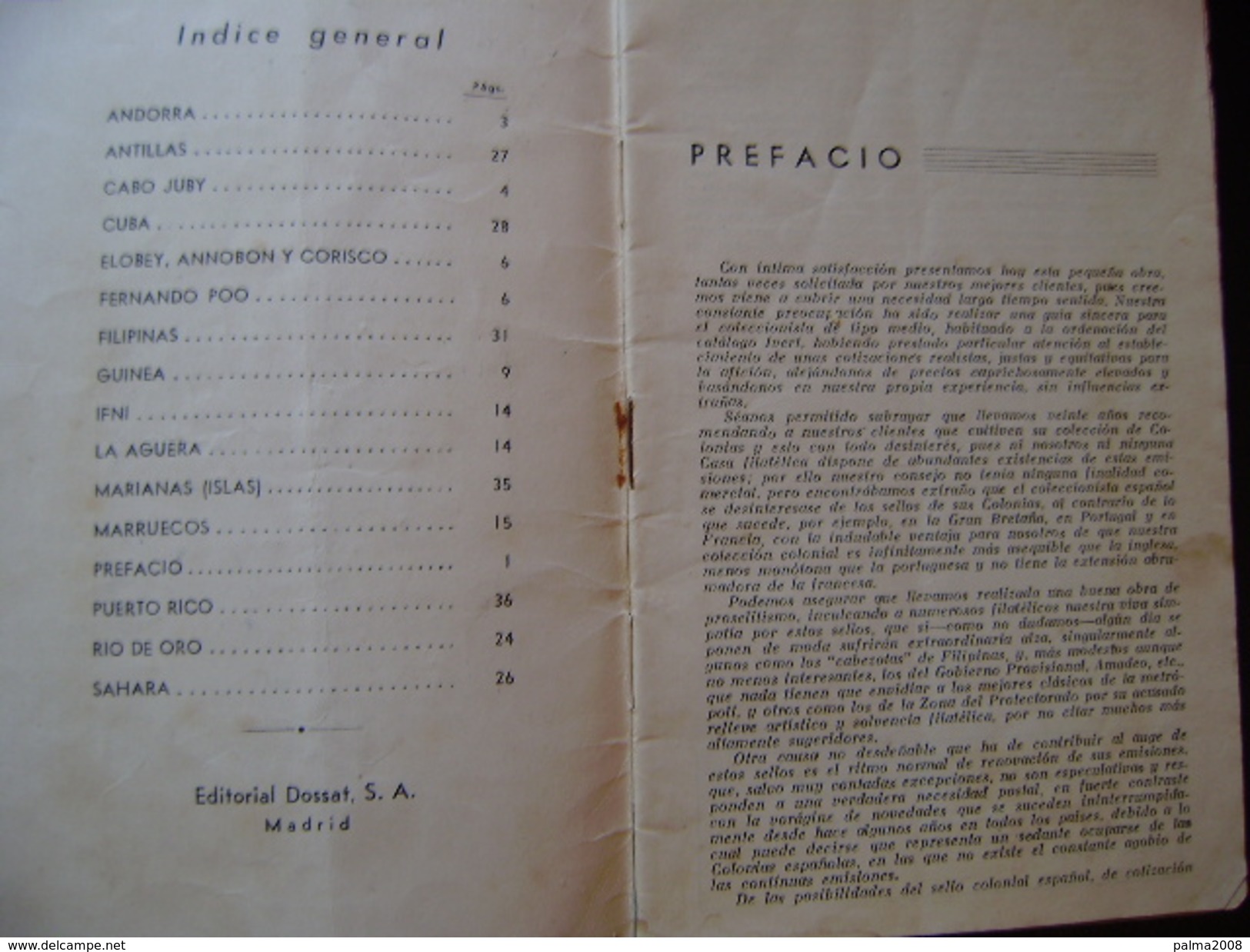 COLONIAS ESPAÑOLAS DEL AÑO 1946-47 -- CATALOGO DE KRITIKIAN -- VER FOTOS ADICIONALES - Spanien