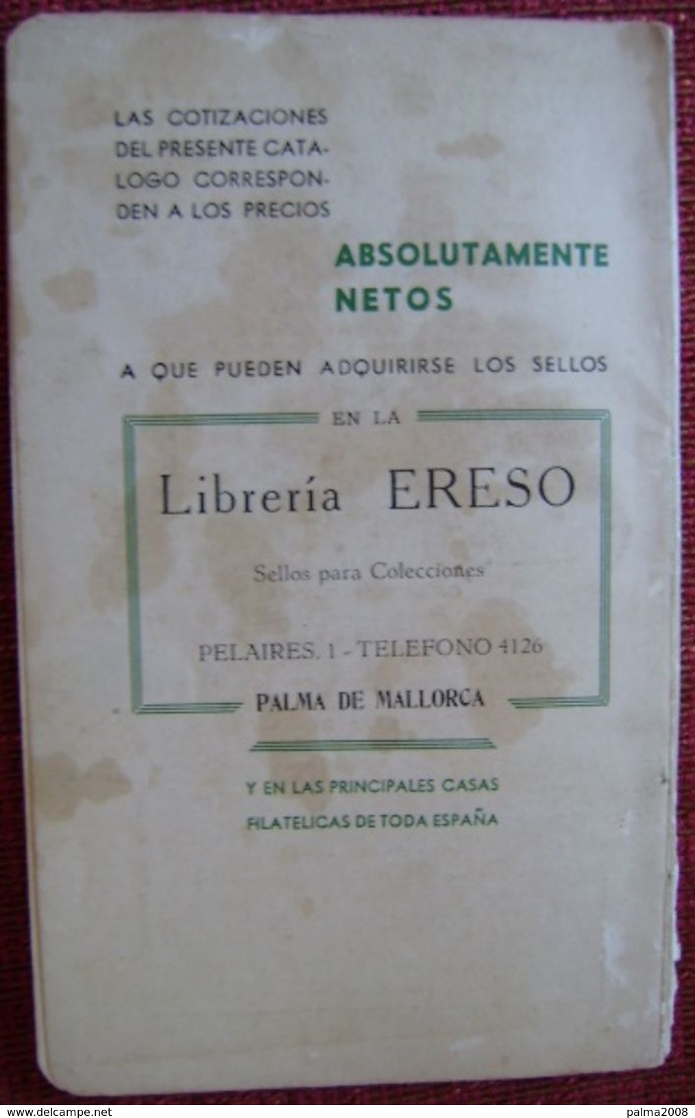 ESPAÑA Y COLONIAS ESPAÑOLAS DEL AÑO 1960 -- CATALOGO DE KRITIKIAN -- VER FOTOS ADICIONALES - España