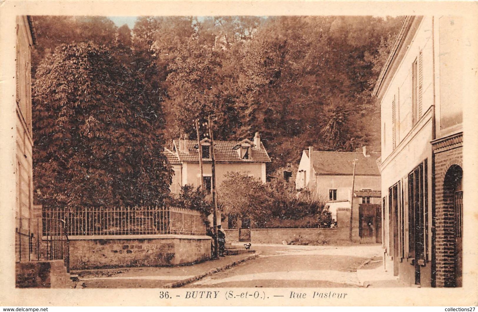 95-BUTRY- RUE PASTEUR - Butry