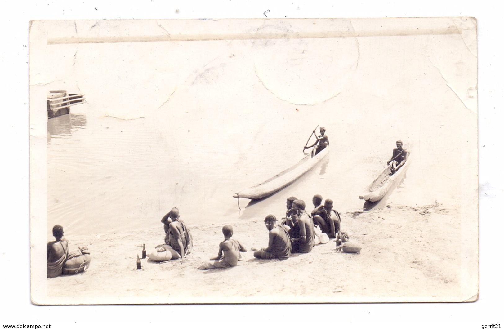 SUDAN - PORT SUDAN, Photo-AK, 1936, Ethnic / Völkerkunde - Sudan