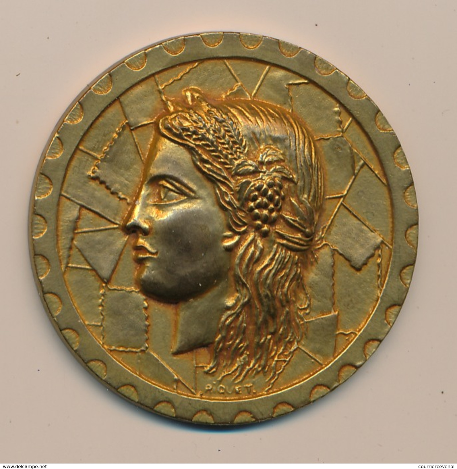 Médaille - Exposition (philatélique) Régionale MARTIGUES 1978 - Andere & Zonder Classificatie