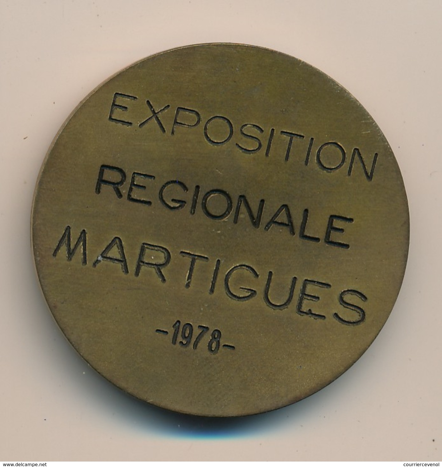 Médaille - Exposition (philatélique) Régionale MARTIGUES 1978 - Sonstige & Ohne Zuordnung