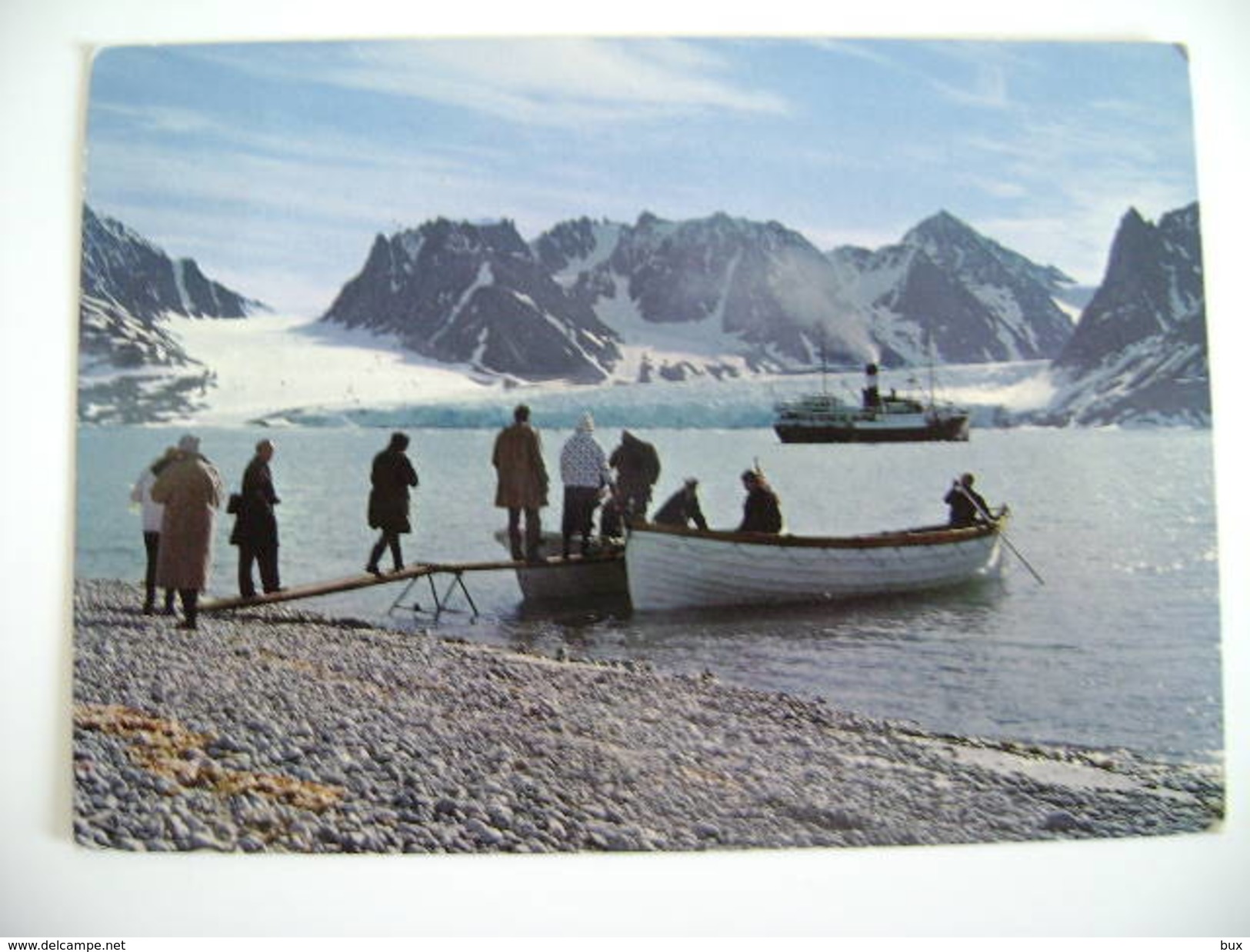 Norway Spitsbergen  Svalbard Norway Norge Norvegia Postcard USED - Norvegia