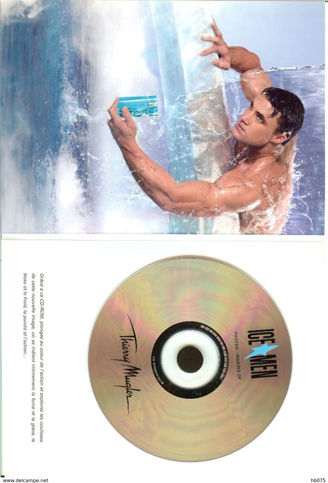 HB-D 008 CD-ROM Collector Thierry Mugler - Books