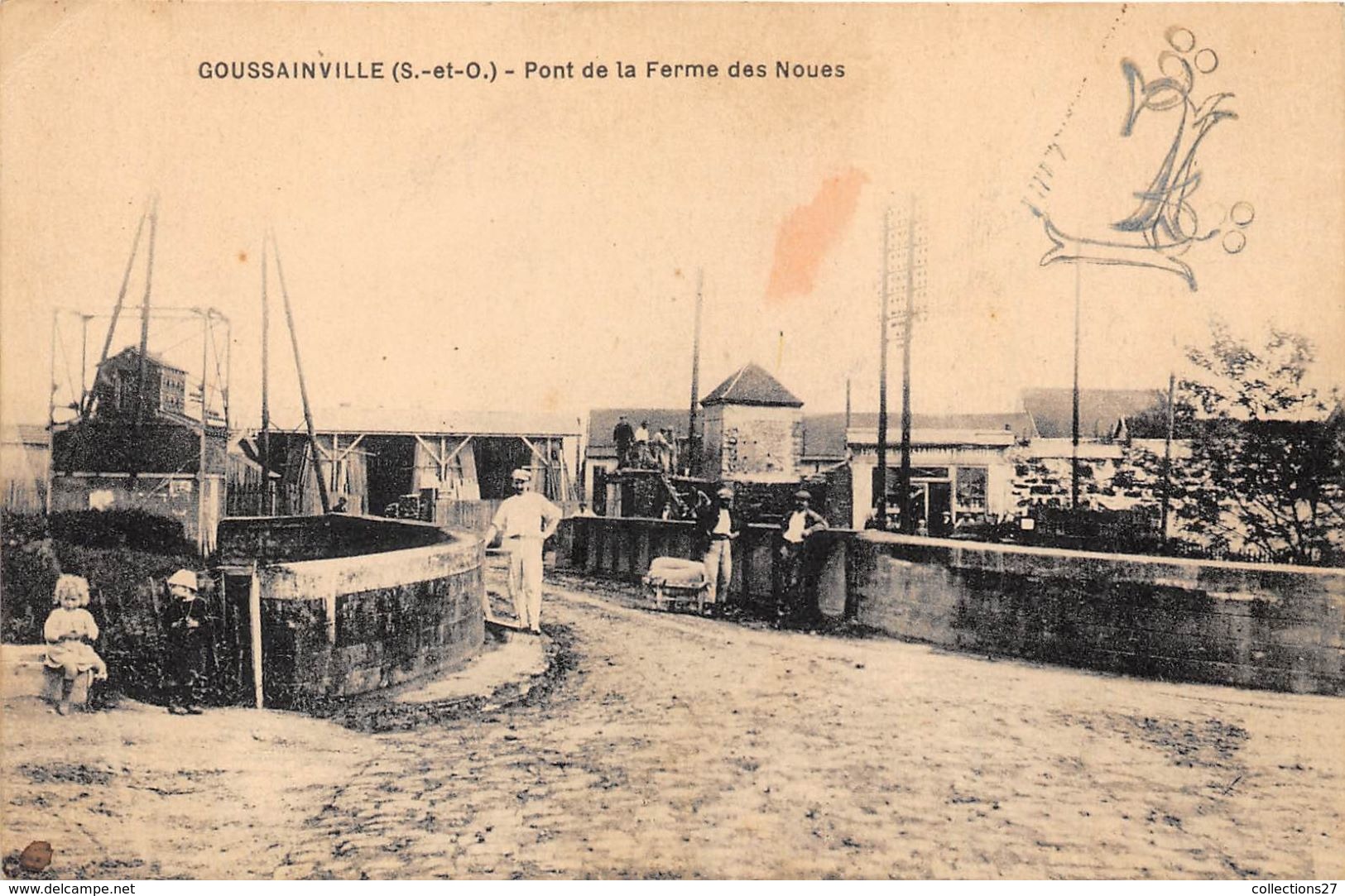 95-GOUSSAINVILLE- PONT DE LA FERME DES NOUES - Goussainville