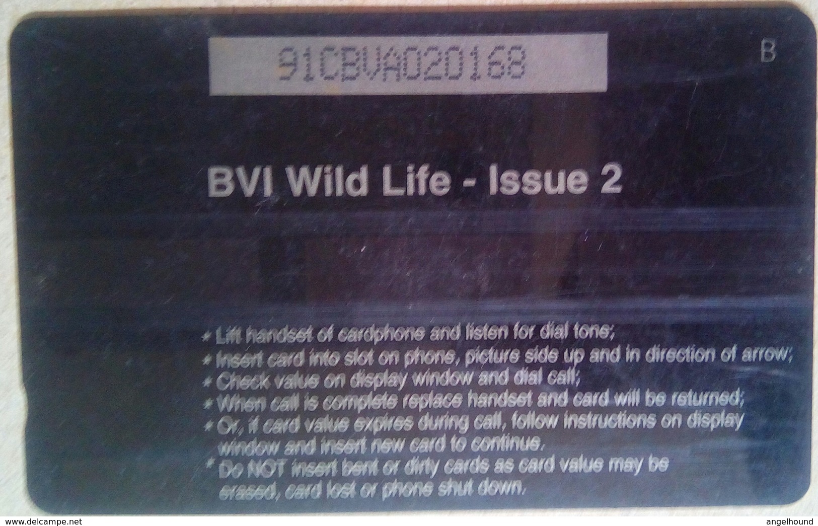 Hummingbird 91CBVA English Rev No Slash Cn - Virgin Islands