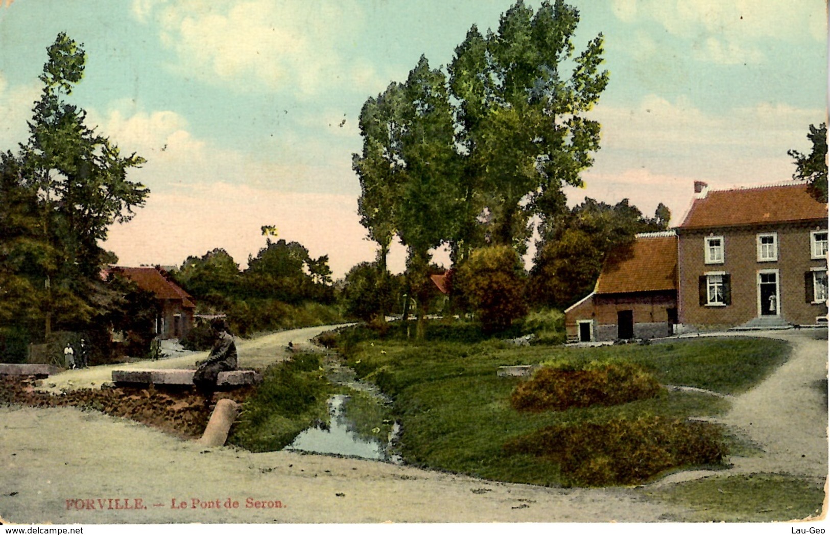 Forville (Fernelmont) Le Pont De Seron - Fernelmont