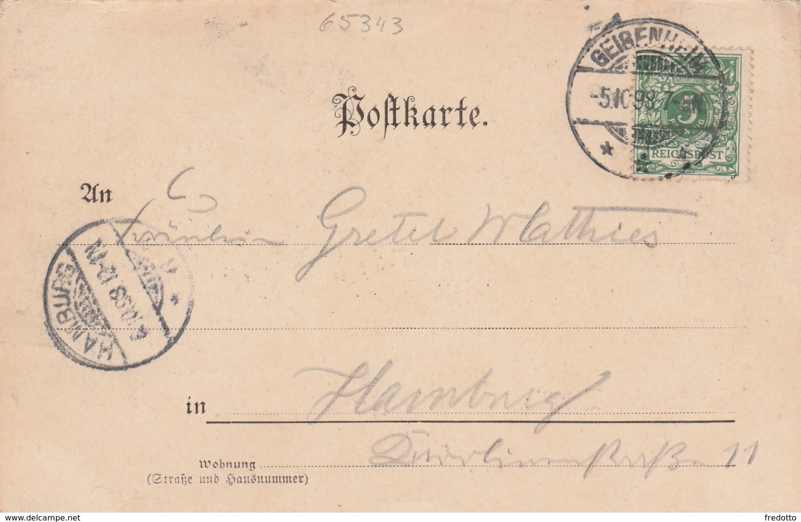 Gruss Aus Eltville 1898 - Eltville