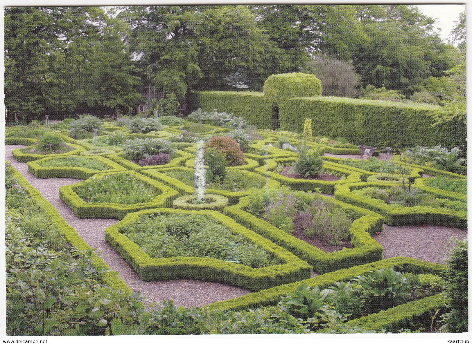 Shanagarry - The Ballymaloe Cookery School Gardens: The Herb Garden  - Co. Cork -  (Ireland) - Cork