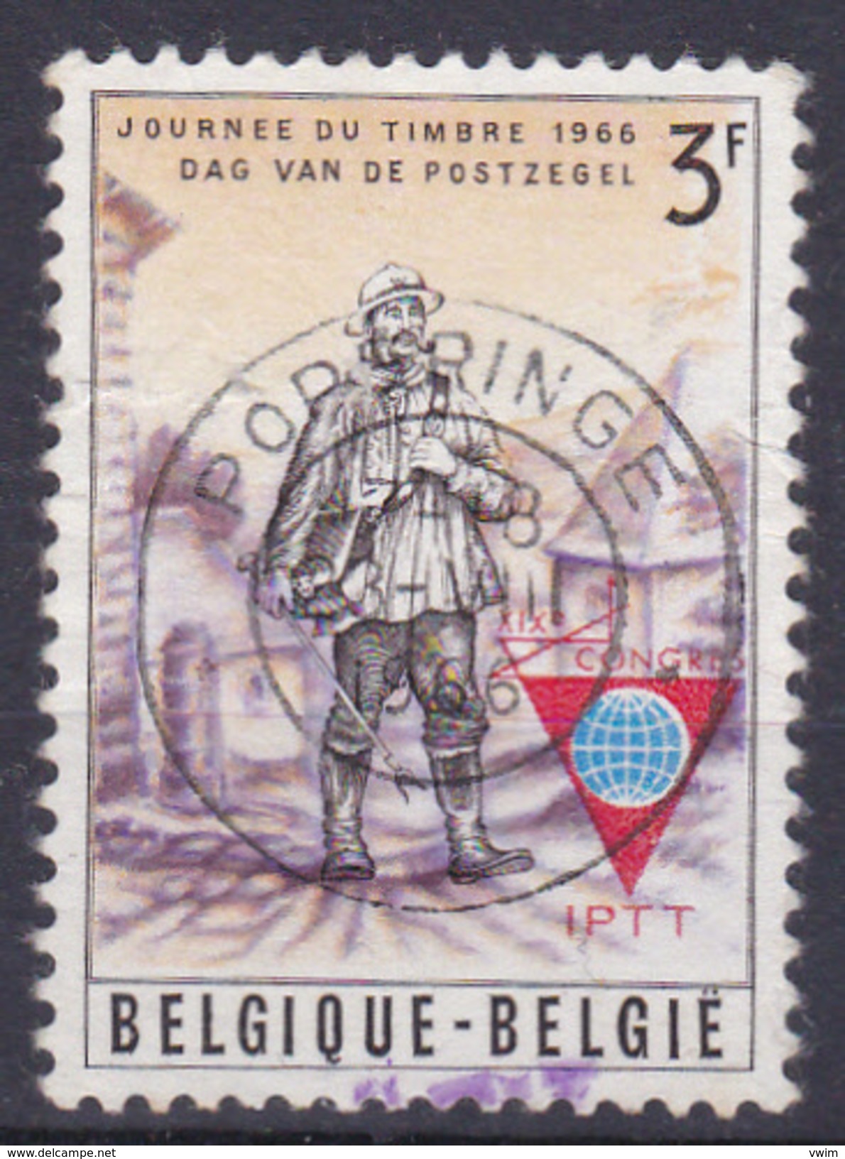 BELGIË /BELGIUM/BELGIQUE 1966 - Nrs. 1381 - ° - Gestempeld/oblit./Used/gebraucht - Oblitérés