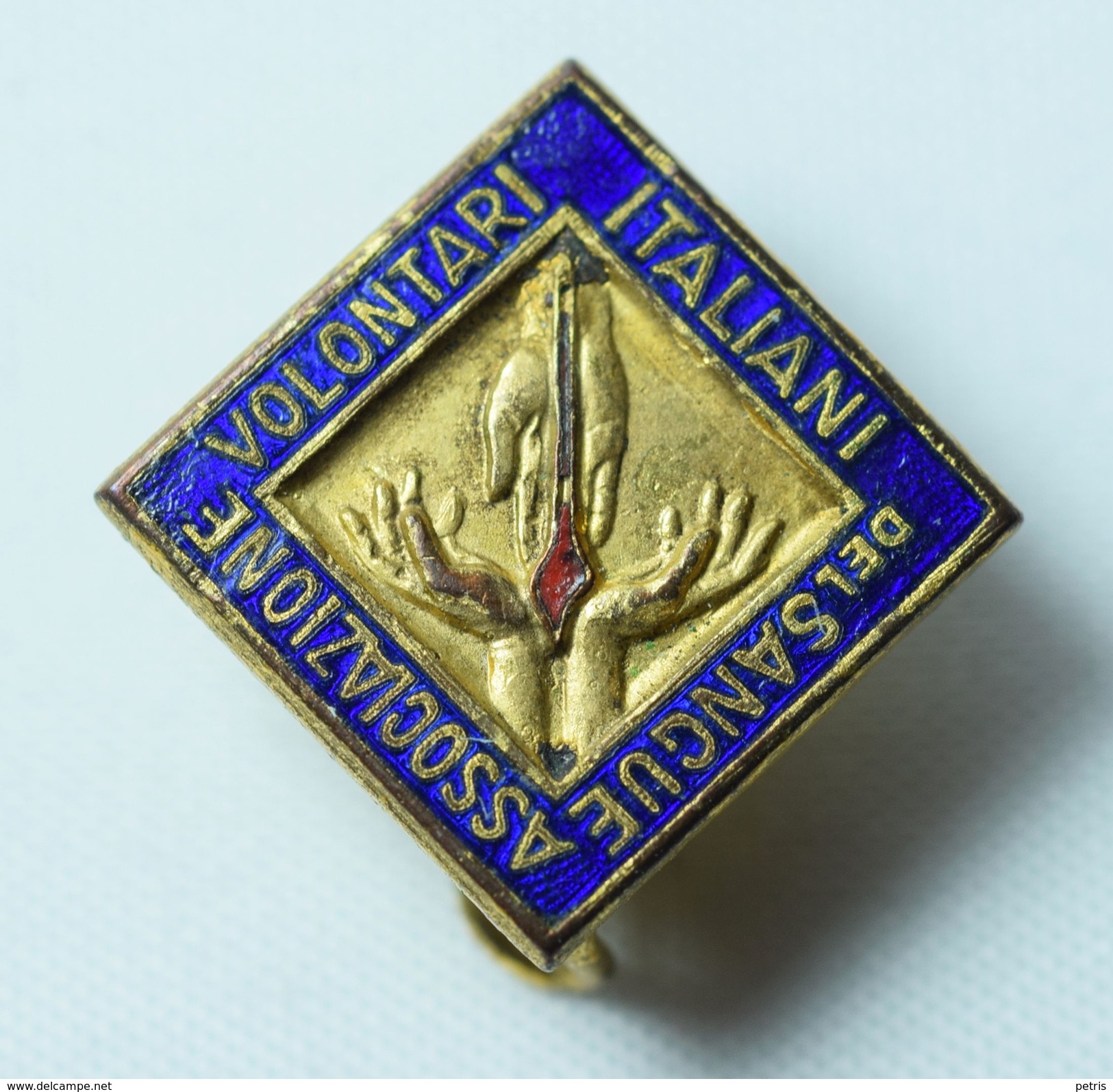 Distintivo AVIS (Associazione Volontari Italiana Del Sangue) - Lot. 139 - Altri & Non Classificati