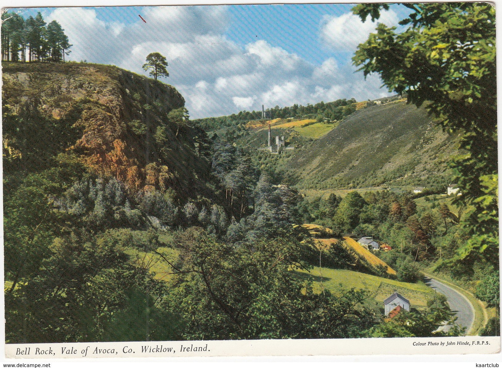 Bell Rock, Vale Of Avoca, Co. Wicklow, Ireland - (John Hinde Original) - Wicklow