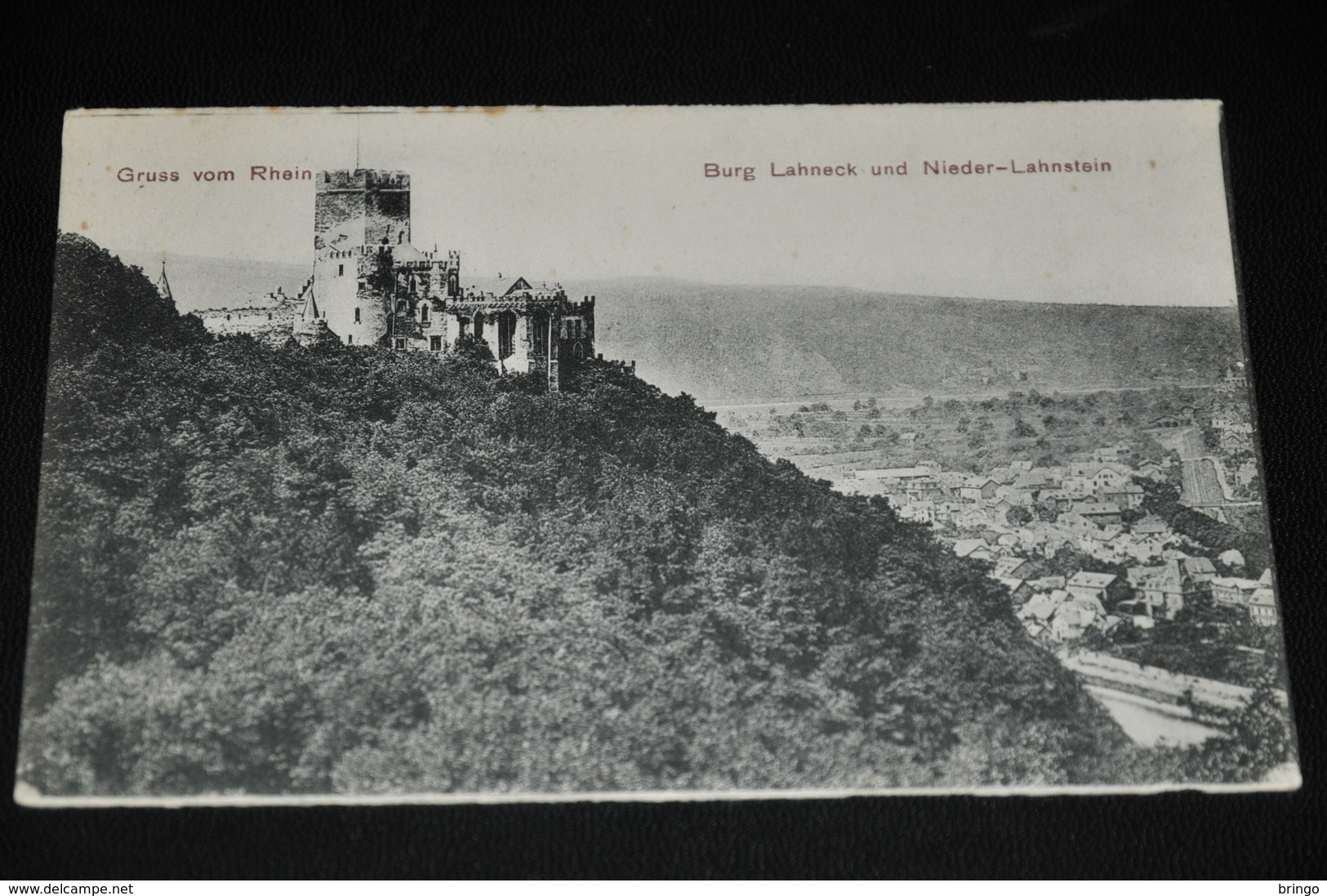 1493- Burg Lahneck Und Nieder-Lahnstein - Lahnstein