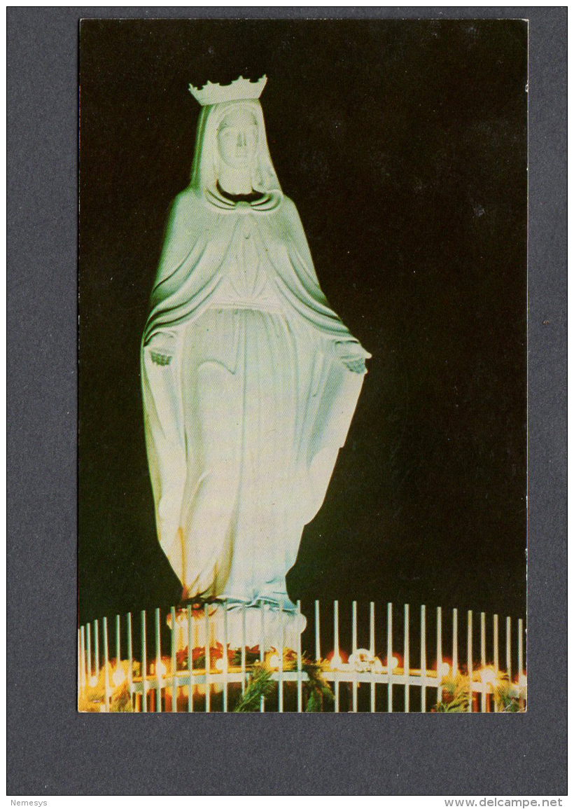 LEBANON LIBAN National Shrine Of Our Lady Of Lebanon FP NV SEE SCAN - Liban
