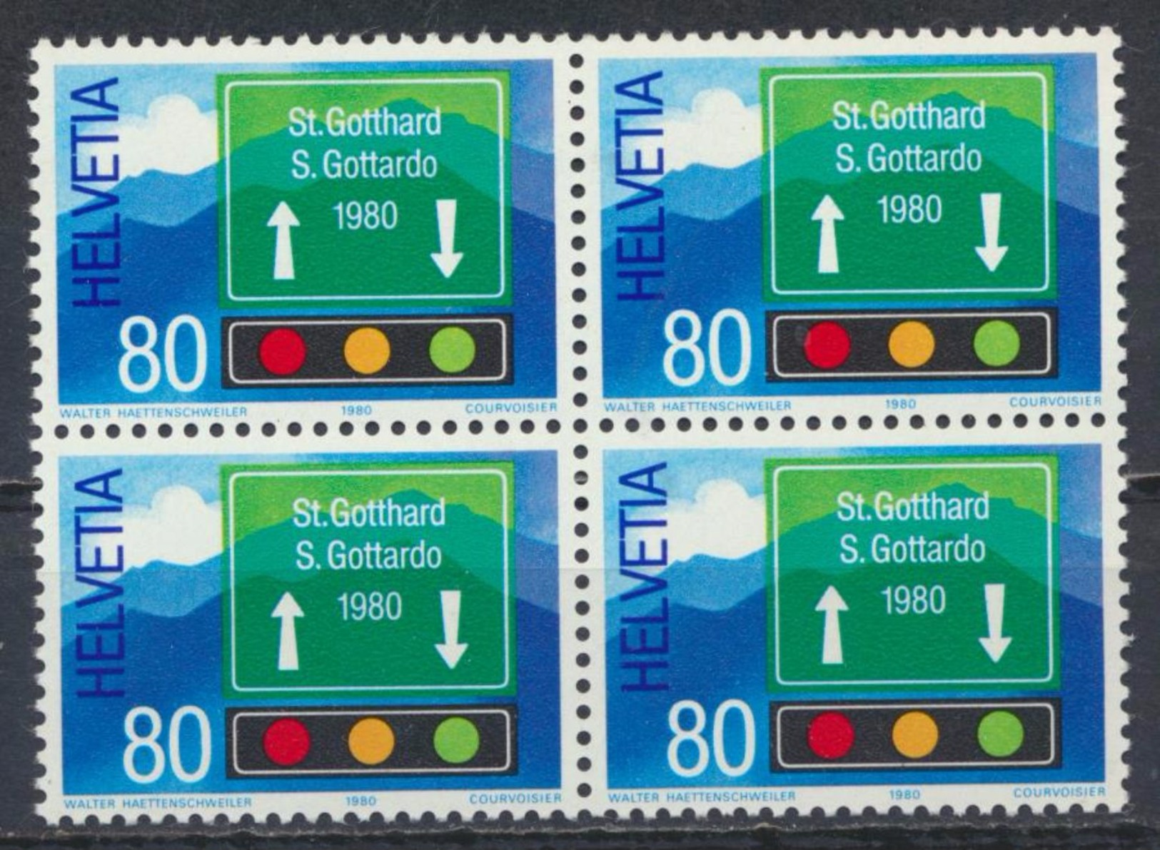 °°° SVIZZERA - Y&T N°1116 - 1980 MNH °°° - Neufs