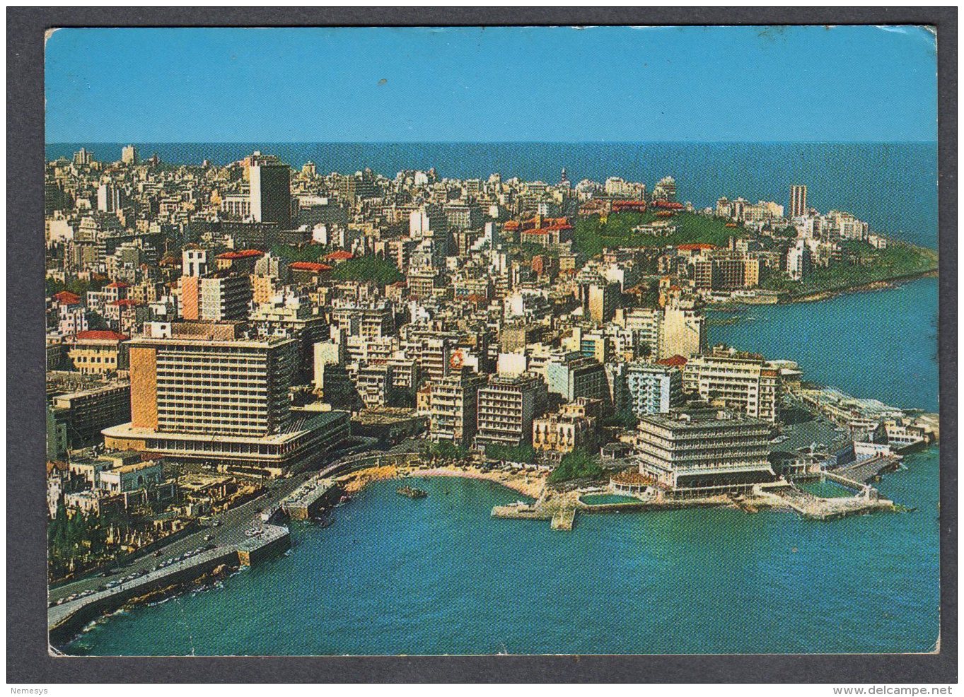 LEBANON LIBAN BEIRUT Great Hotels Quarter FG NV SEE SCAN - Libano