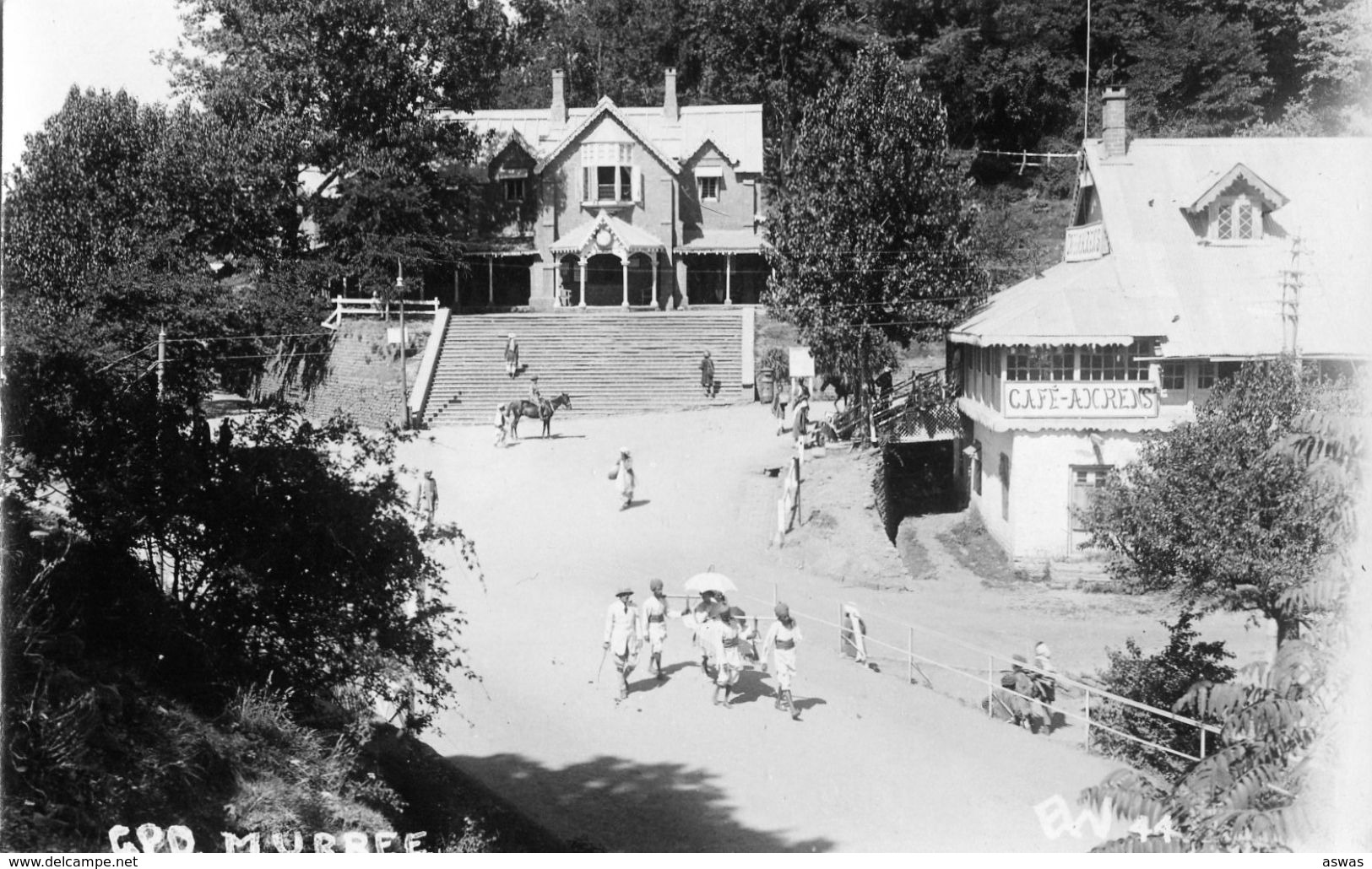 RP: MURREE HILL STATION POST OFFICE, PAKISTAN ~ COLLECTION OF CPL TUBBS ~ EAST SURREY REGIMENT ~ ANIMATED - Pakistan