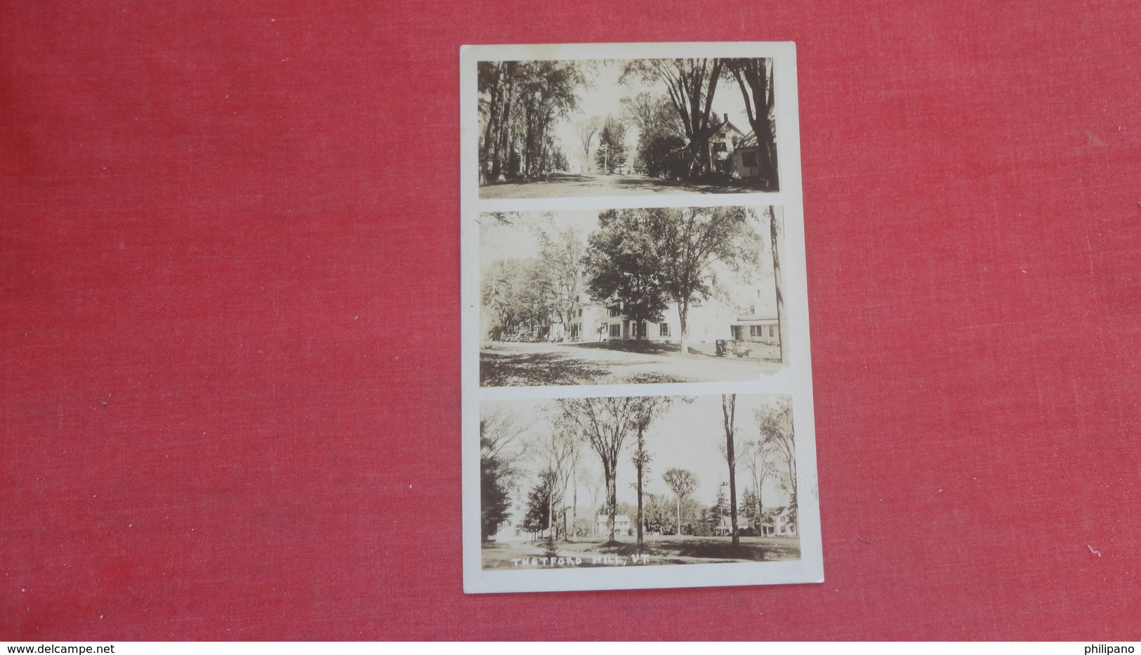 RPPC  Multi View  Thetford Hill  - Vermont > > Ref 2628 - Other & Unclassified