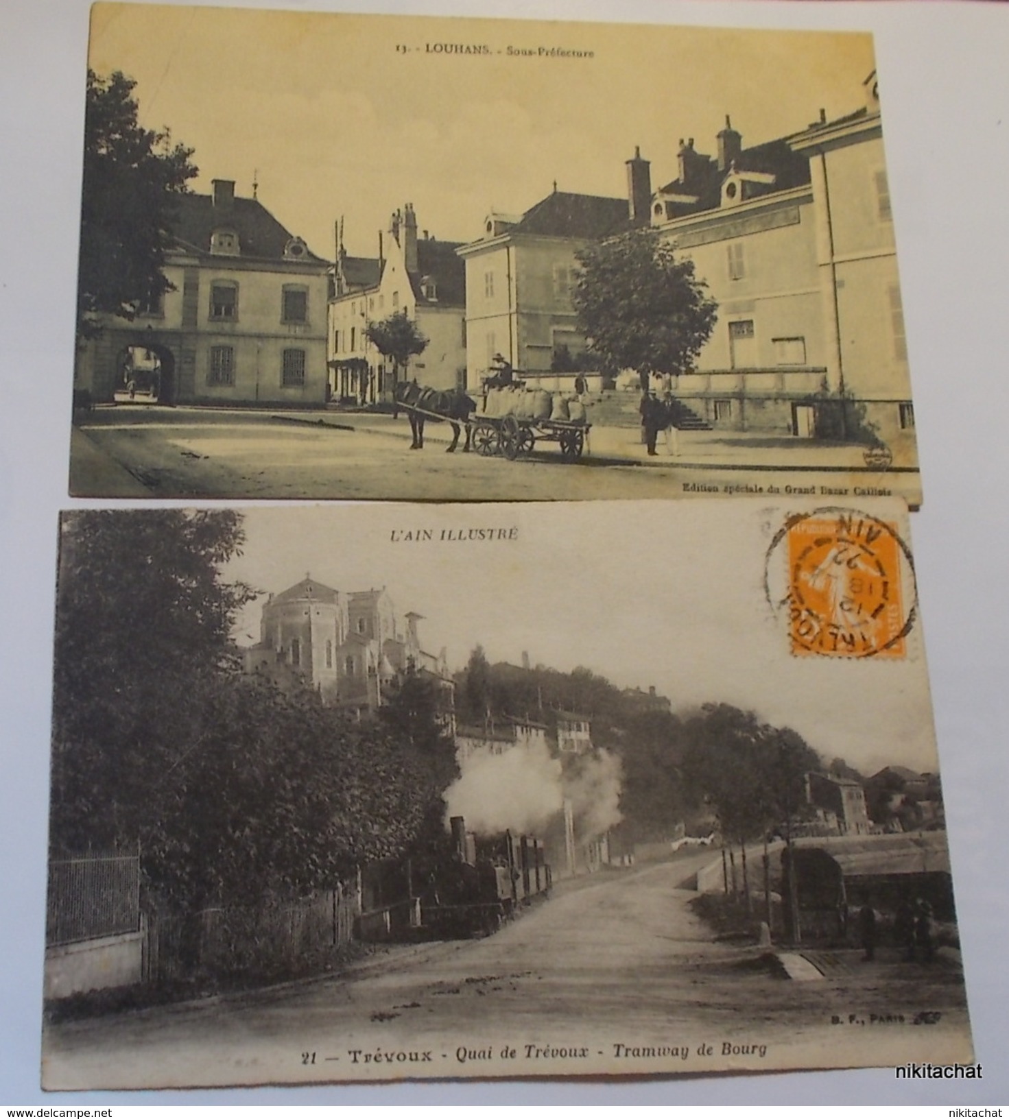 LOT 30 CARTES D'ICI ET D'AILLEURS TOUTES SCANNEES--A Voir - 5 - 99 Postales