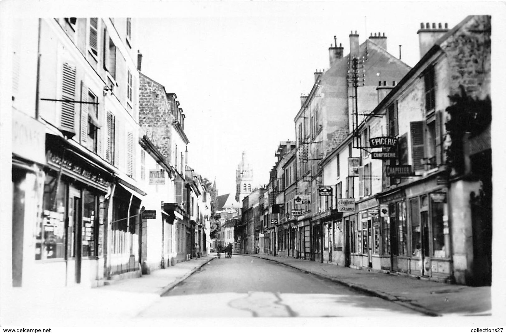 95-L'ILE ADAM- LA GRANDE RUE - L'Isle Adam