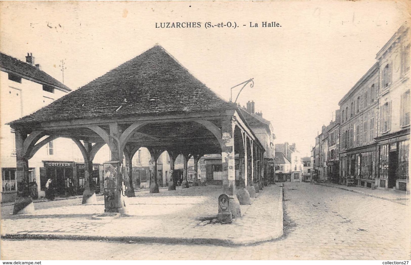 95-LUZARCHES- LA HALLE - Luzarches