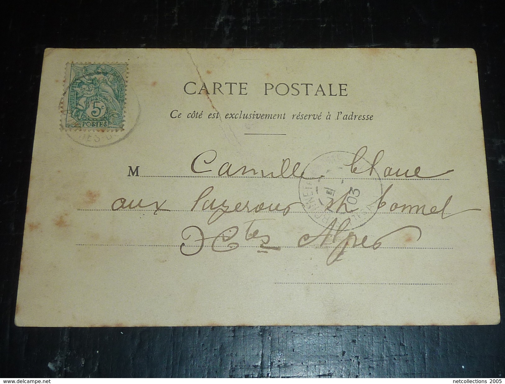 MAGASIN ET ACHETEURS DE CARTES POSTALES - Thème Bergeret RARE (V) - Vendedores Ambulantes