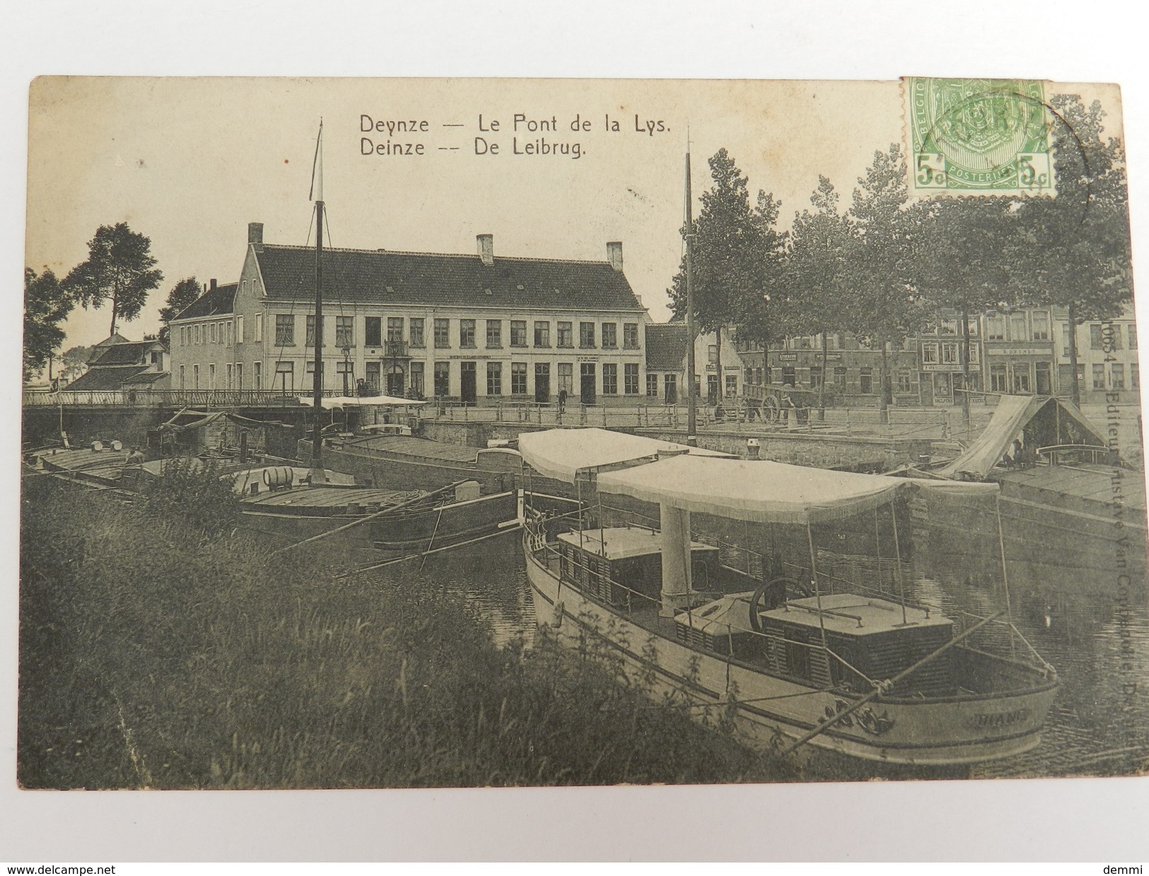 Deynze - Le Pont De La Lys - Deinze - De Leibrug - Deinze