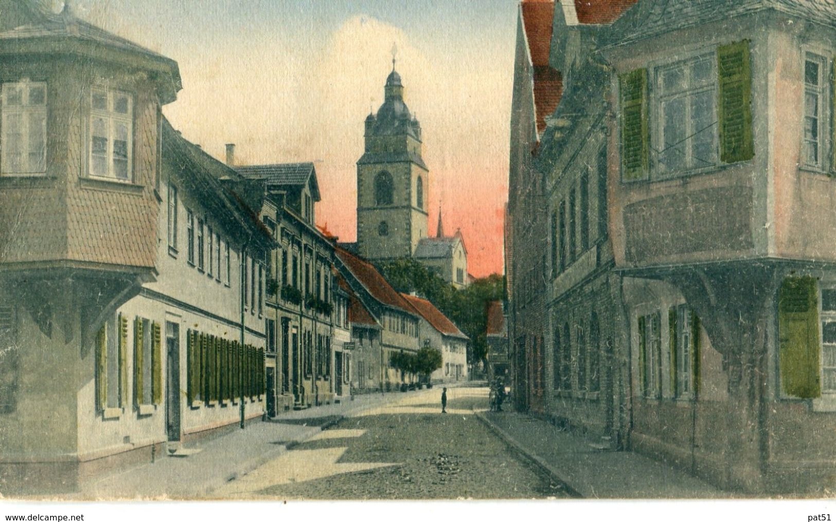 ALLEMAGNE / DEUTSCHLAND - Gross Gerau : Kirchstrasse - Gross-Gerau