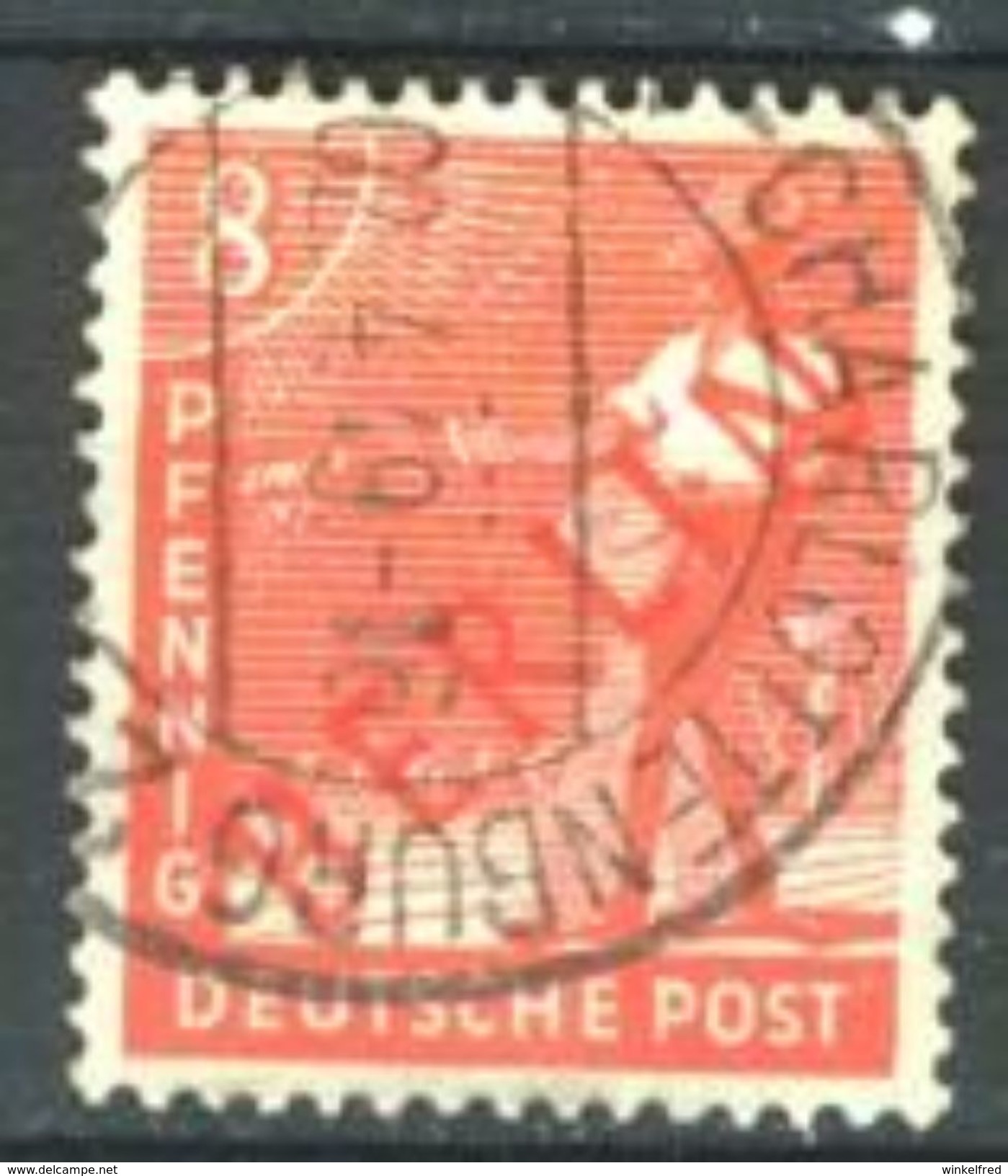 Berlin Mi 23 Gest K1-391 - Used Stamps