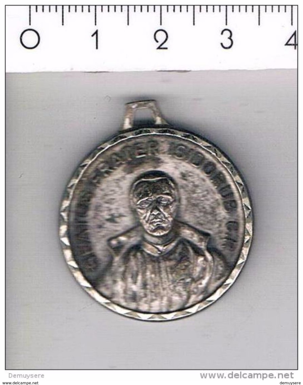 M 205 - 2 Scans - Medaille Beatus Frater Isidorus - Religion & Esotericism
