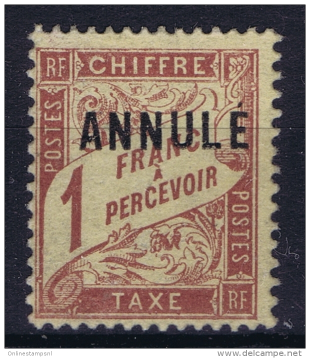 France Cours D'instruction Yv 37  Mau 57  Postfrisch/neuf Sans Charniere /MNH/** - Cours D'Instruction