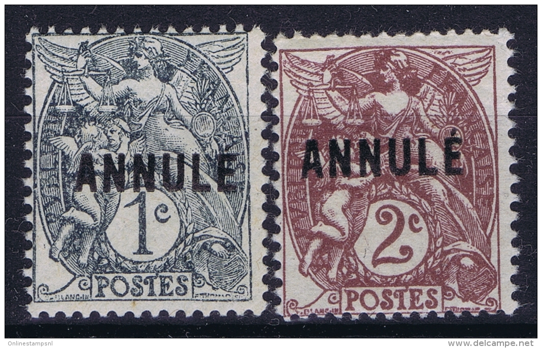 France Cours D'instruction Mau 27 - 28 Postfrisch/neuf Sans Charniere /MNH/**  1923 - Instructional Courses