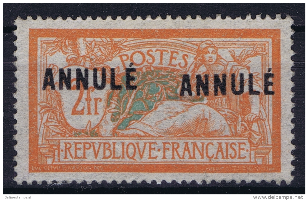 France Cours D'instruction Yv 145  Mau 34Postfrisch/neuf Sans Charniere /MNH/** 1 ANNULÉ Plus Haut Que L'autre TB - Cours D'Instruction