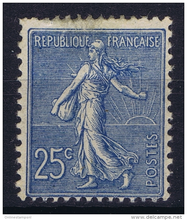 FRance Yv 132d  Recto Verso Impression Postfrisch/neuf Sans Charniere /MNH/** - 1903-60 Säerin, Untergrund Schraffiert