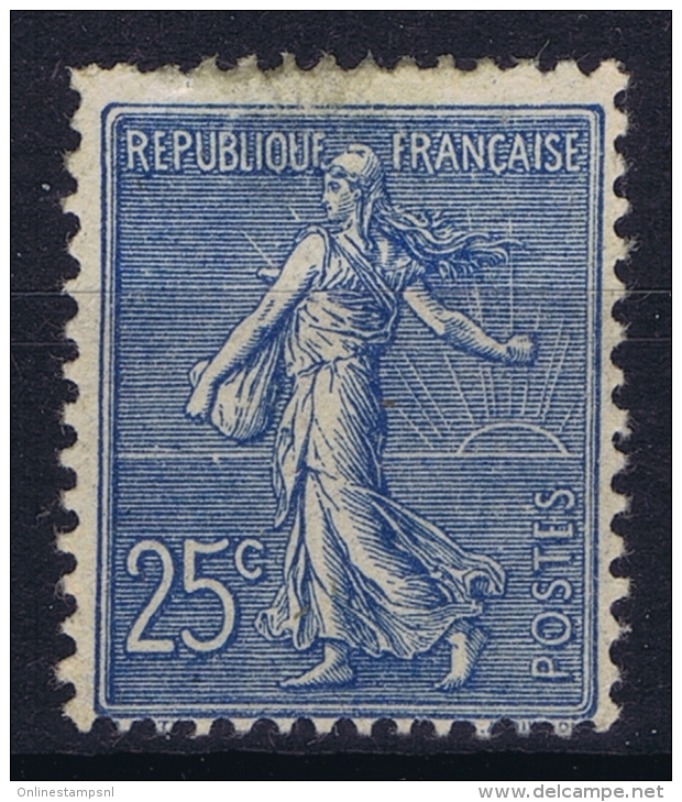 FRance Yv 132d  Recto Verso Impression Postfrisch/neuf Sans Charniere /MNH/** - 1903-60 Semeuse Lignée