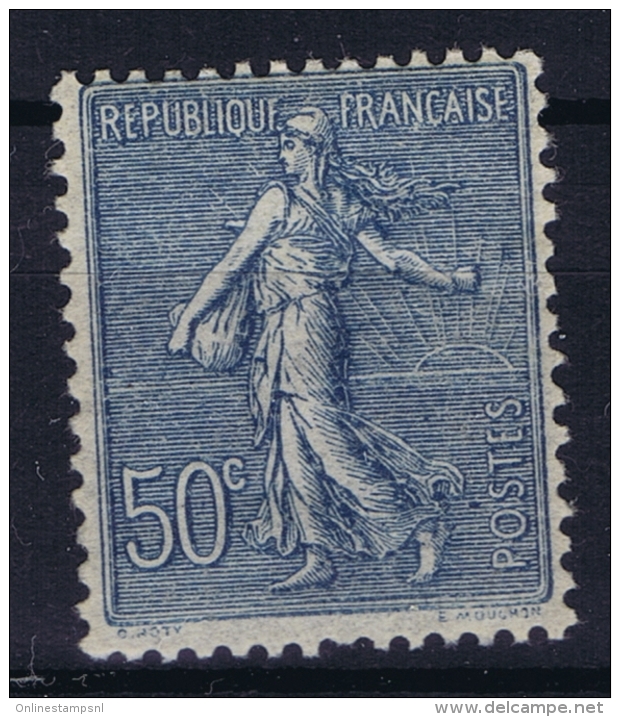 France : Yv 161 Postfrisch/neuf Sans Charniere /MNH/** - 1903-60 Semeuse Lignée