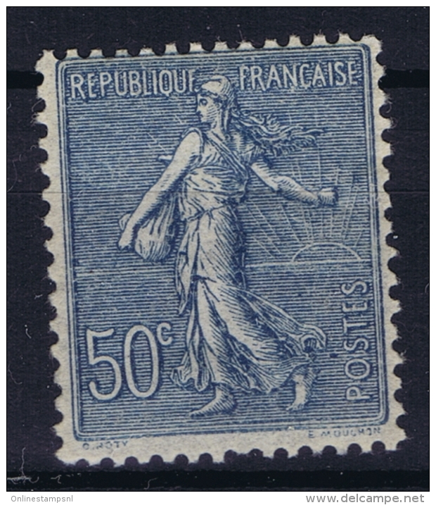 France : Yv 161 Postfrisch/neuf Sans Charniere /MNH/** - 1903-60 Säerin, Untergrund Schraffiert