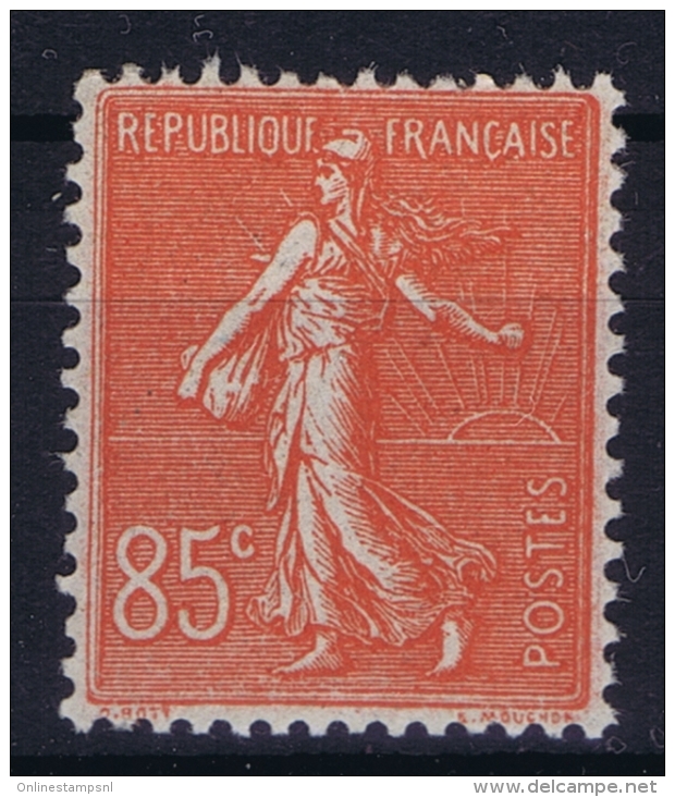 France : Yv 204 Postfrisch/neuf Sans Charniere /MNH/** - 1903-60 Semeuse Lignée