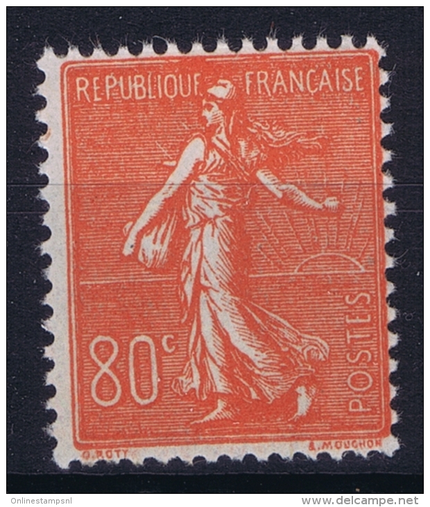 France : Yv 203 Postfrisch/neuf Sans Charniere /MNH/** - 1903-60 Semeuse Lignée