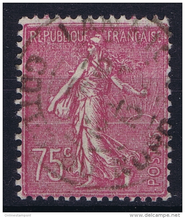 France : Yv  202 A Type II Obl./Gestempelt/used  Rarissime - 1903-60 Semeuse Lignée