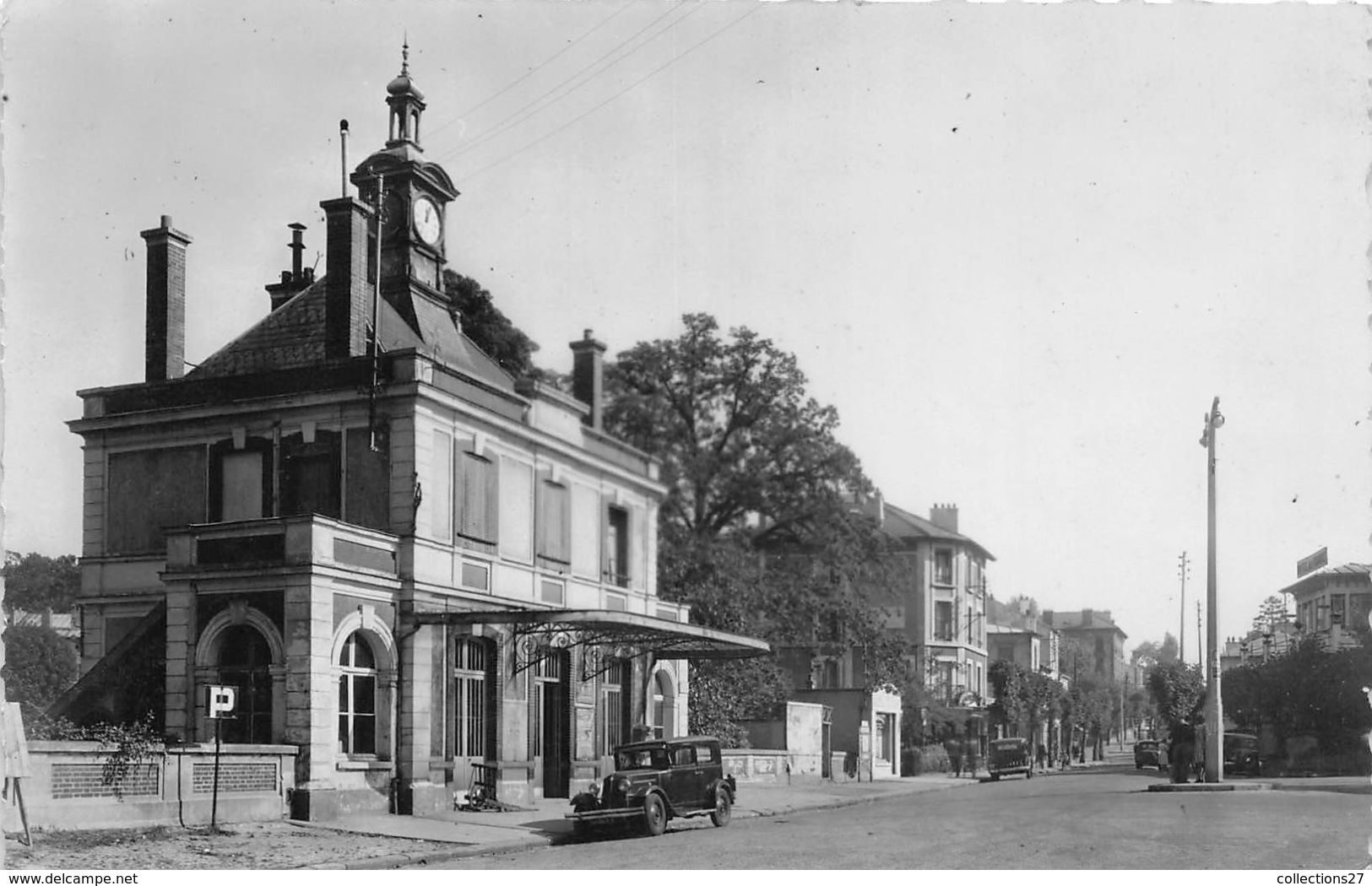 95-MONTMORENCY- LA GARE - Montmorency