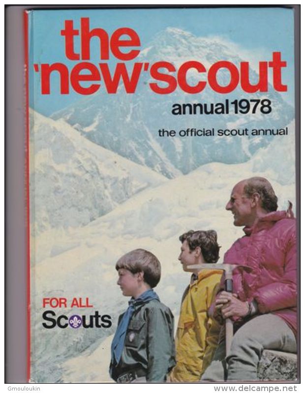 The New'Scout 1978 - Pfadfinder-Bewegungen