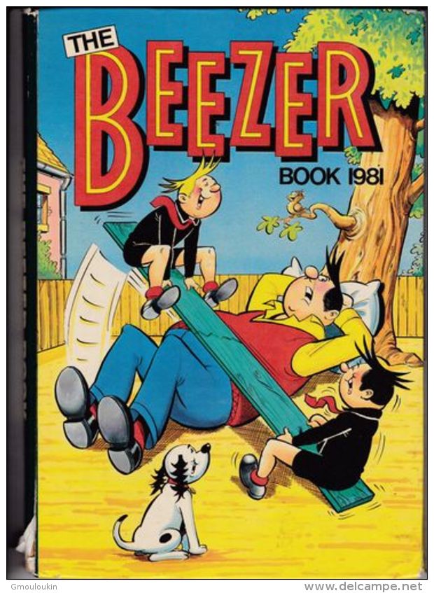 The Beezer Book 1981 - Other & Unclassified