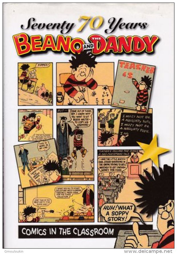 Beano And Dandy - Seventy Years - Autres & Non Classés