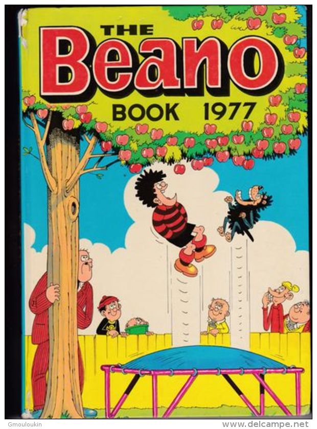 The Beano Book 1977 - Other & Unclassified